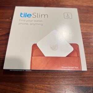 TILE - Slim Bluetooth Tracker - Brand new - One Pack
